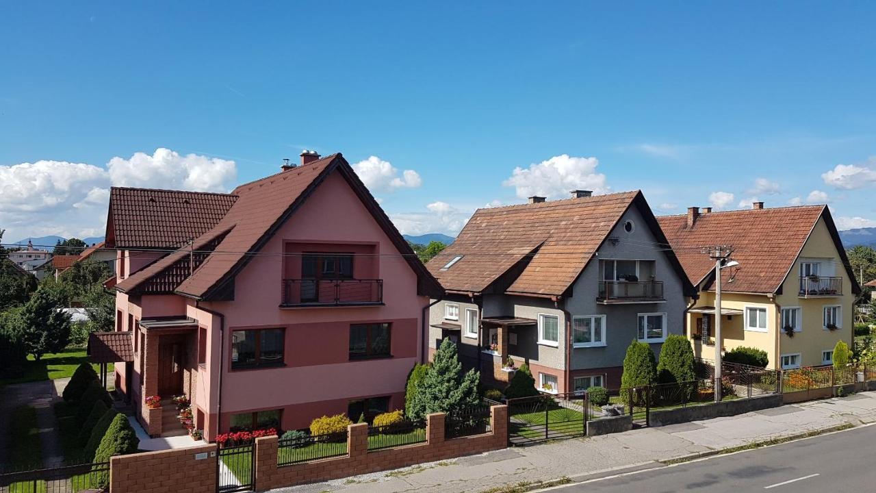 Apartments Iris Liptovský Mikuláš 외부 사진